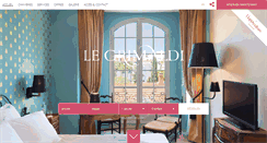 Desktop Screenshot of le-grimaldi.com